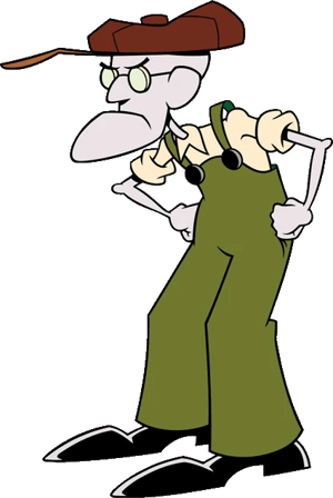 Eustace Bagge (Courage The Cowardly Dog) AI voice text to speech and AI music cover generator